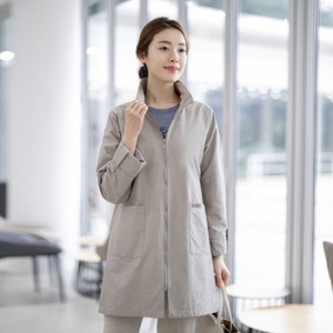 수어패럴 모슬린 엄마옷 차이나 하프 사파리자켓 YJK203261 마담/미시옷/중년여성의류/빅사이즈