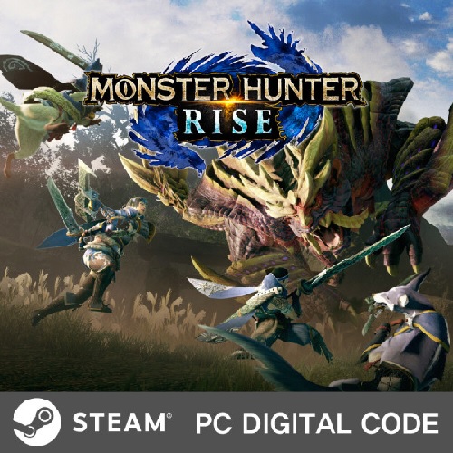 캡콤 몬스터 헌터 라이즈 한글판 (PC, 스팀코드)