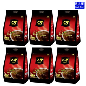 쭝웬 G7 퓨어 블랙커피 100개입 (6개)_이미지