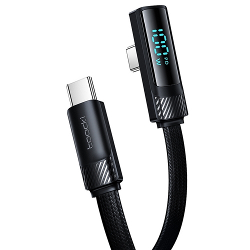 toocki PD 100W T형 인디케이터 C to C타입 케이블 (1m)_이미지