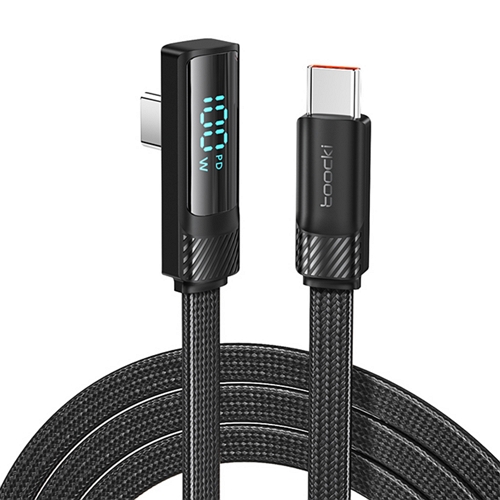 toocki PD 100W T형 인디케이터 C to C타입 케이블 (1m)_이미지