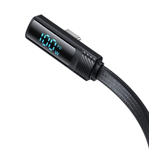 toocki PD 100W T형 인디케이터 C to C타입 케이블 (1m)_이미지