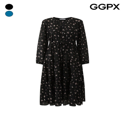 GGPX 여성 플라워 패턴 스트링 원피스 GQ3OP004F이미지입니다. 누르면 해당 게시물로 새창이동합니다.