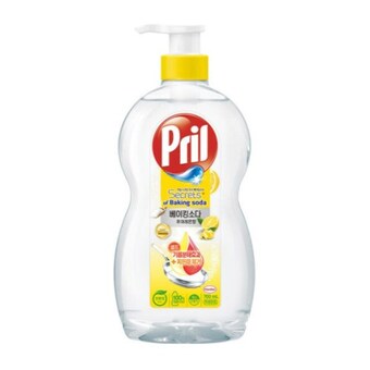 프릴 베이킹소다 주방세제 퓨어레몬 700ml