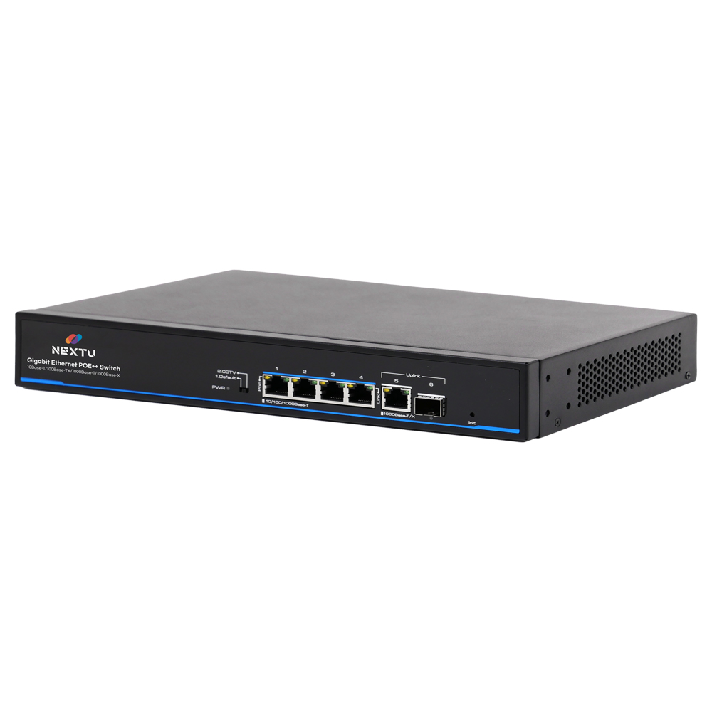 이지넷유비쿼터스 NEXTU POE8006SFP-BT90 스위치허브_이미지