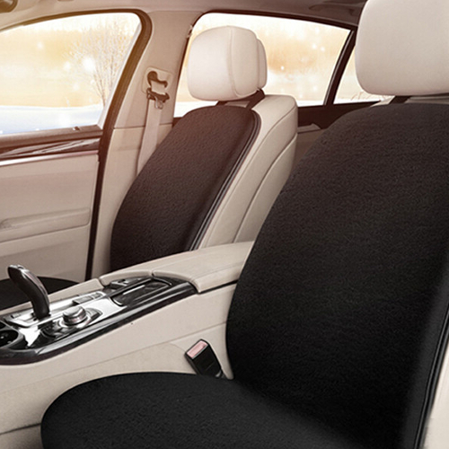 아리아 밍크 초극세사 자동차 시트커버_이미지