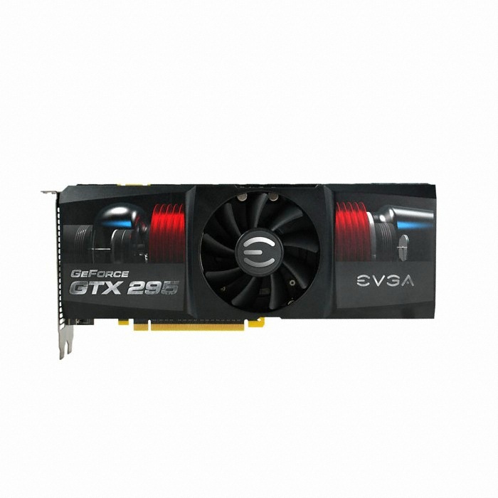 EVGA ������ GTX295 CO-OP Edition 1.8GB FOXTECH