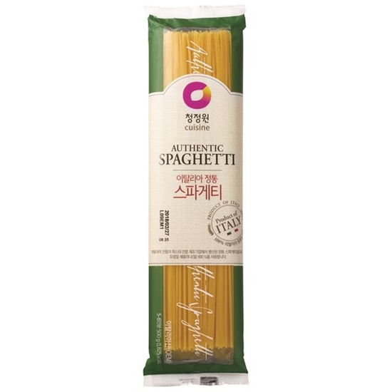 대상 청정원 스파게티면 500g (6개)_이미지