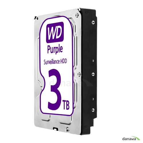Western Digital WD Purple 64M/해외구매 (3TB, WD30PURX)_이미지
