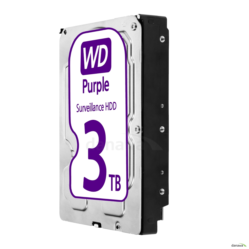 Western Digital WD Purple 64M/해외구매 (3TB, WD30PURX)_이미지