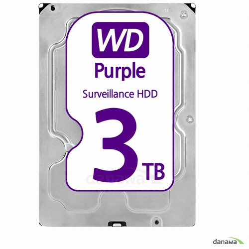 Western Digital WD Purple 64M/해외구매 (3TB, WD30PURX)_이미지