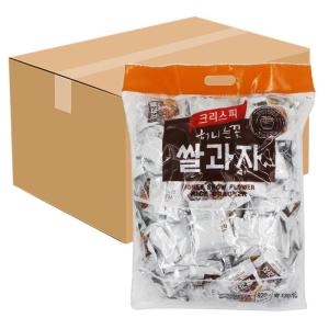 오성물산 크리스피 허니눈꽃 쌀과자 920g (4개)_이미지