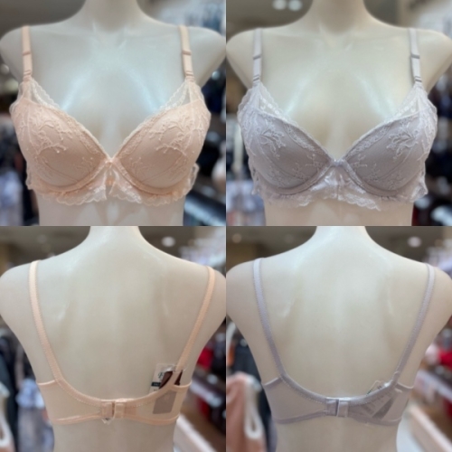 비너스 A컵B컵 VBR1803 러블리 디테일 프릴 안정적으로 감싸주는 자카드 레이스 몰드_이미지