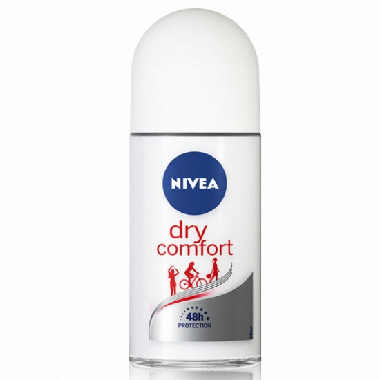 니베아 데오드란트 롤온 드라이 콤포트 50ml (4개)_이미지