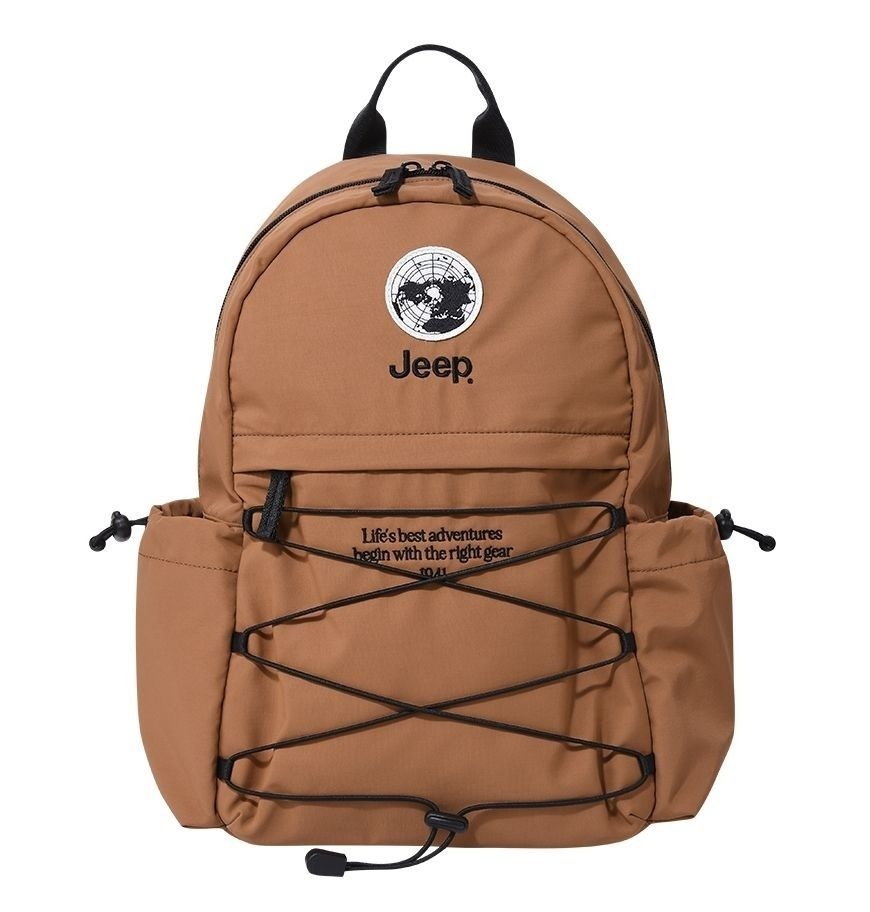 JEEP 지구본 이스트링 백팩 JQ0GAU028 JQ0GAU028U_이미지