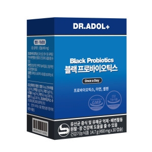 블랙베리 프로바이오틱스 490mg 30캡슐