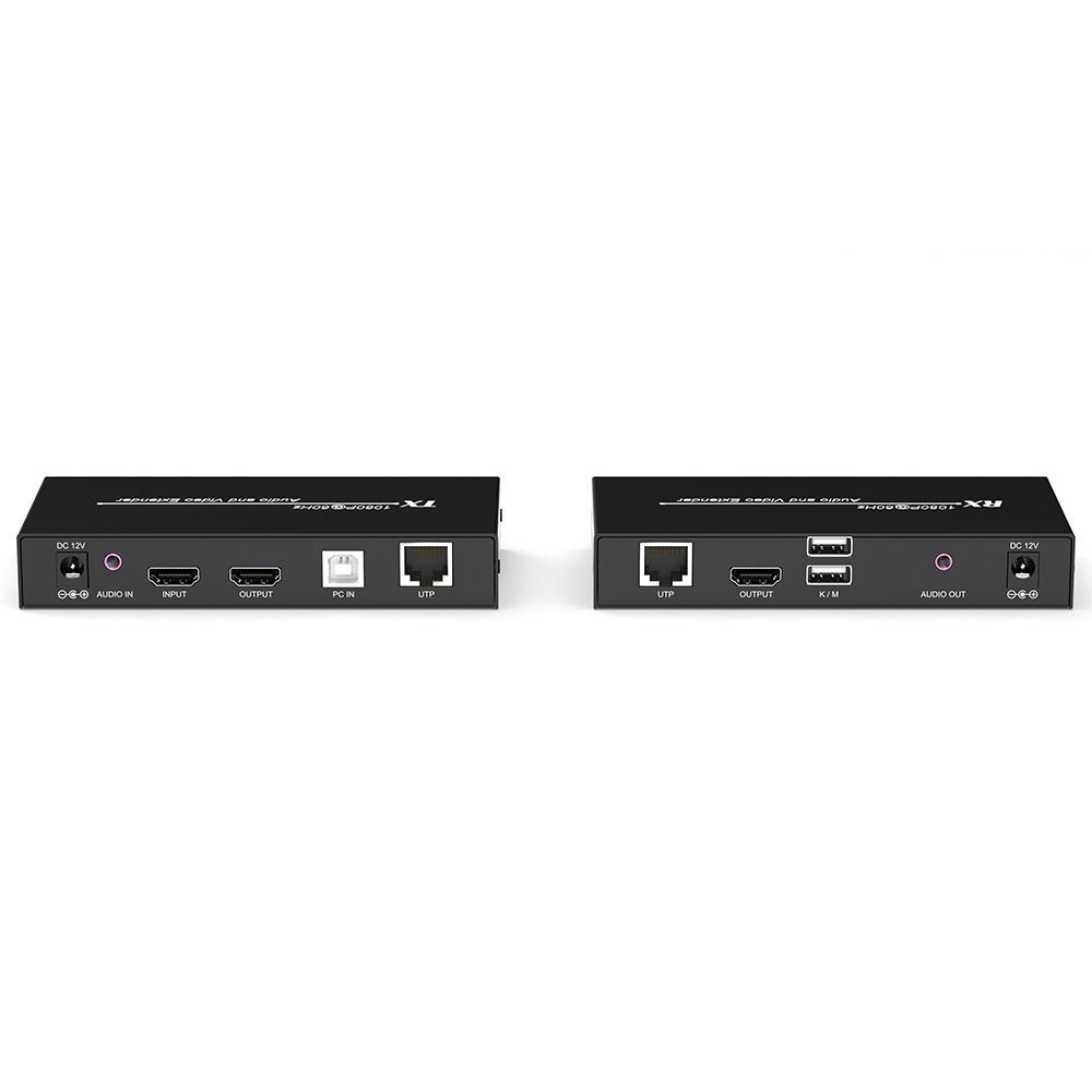이지넷유비쿼터스 NEXTU 1230HDC HDMI KVM 송수신기 세트_이미지