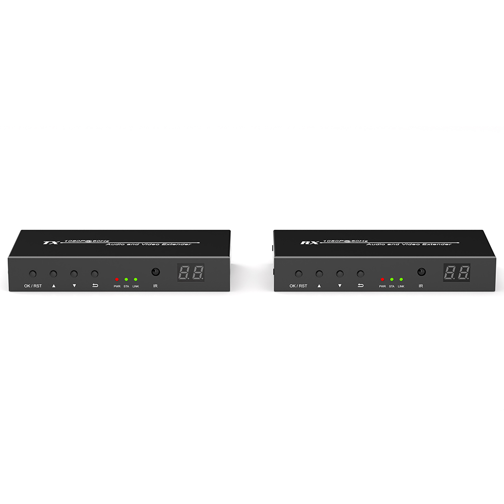 이지넷유비쿼터스 NEXTU 1230HDC HDMI KVM 송수신기 세트_이미지