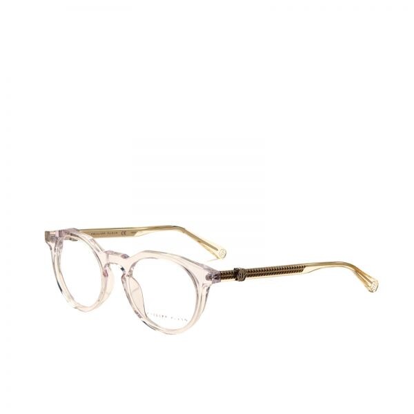 필립플레인 남성용 49mm Shiny Crystal 안경 VPP060M49880Y_이미지