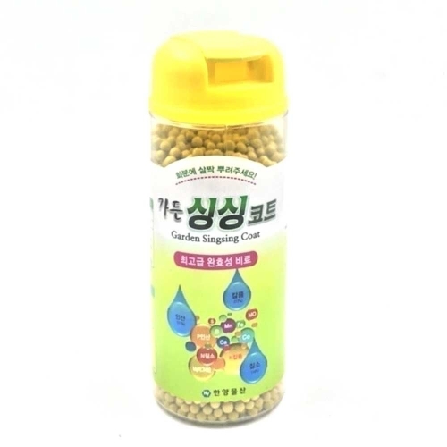 싱싱코트 가든 싱싱코트 280g 대용량  식물영양제 고형비료 비료 영양제 화분영양제 화분영양 식물영양제 화분비료 식물비료 업소용비료_이미지