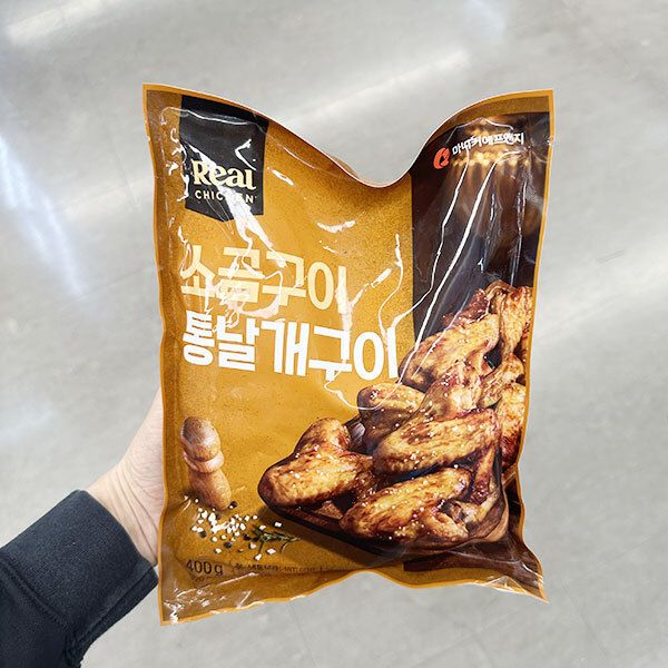 마니커에프앤지 소금구이통날개구이 400g (1개)_이미지