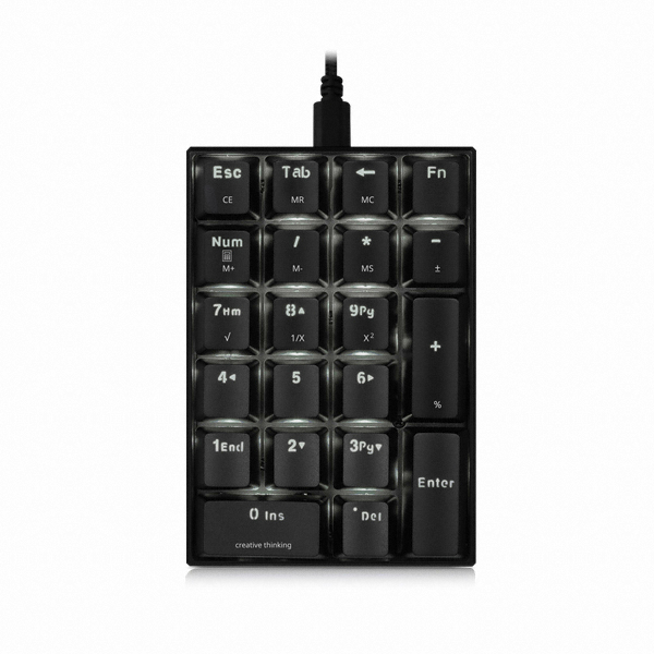 CROAD K20 매크로 숫자 키패드