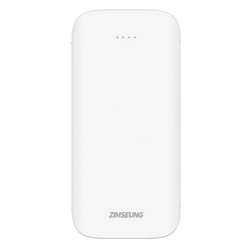 더나은 짐승 라운드핏 보조배터리 ZS-A2P10WP 10000mAh (2개)_이미지