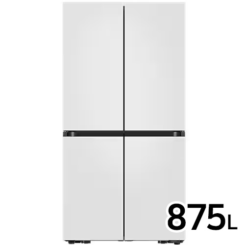 삼성전자 비스포크 매트메탈 RF84C906B4W_이미지