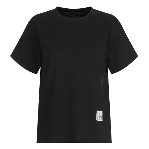 샵앤 국산 여성 라운드넥 벤치패치 5컬러 반팔 티셔츠 DAI-WSH-21146_이미지