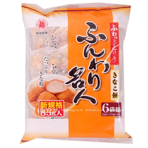 엔치코세이카 훈와리메이진 콩가루 모찌 85g (1개)_이미지