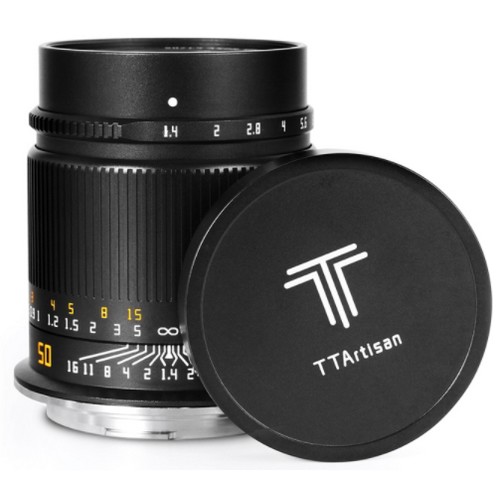 TTArtisan 50mm F1.4 ASPH 니콘 Z용 (정품)_이미지