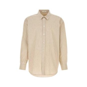 THE ROW Embroidered poplin Granada shirt 1210W4299 IYB