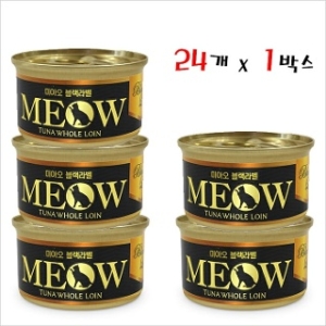 그린펫 미아오 블랙라벨 참치&치킨 85g (24개)