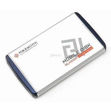 MazeLink MLHD201 2.5＂실버 (USB 2.0)_이미지