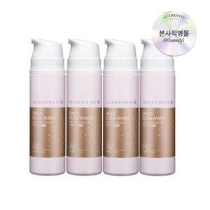 질경이 여성청결제 에코아워시 골드폼 150g (4개)_이미지