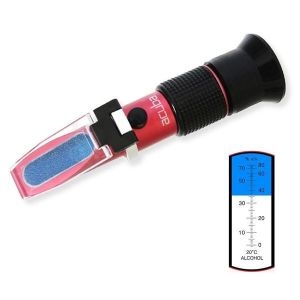 알티피아 알콜농도계 알콜농도계 080v/v 에틸알콜CSR80AL 증류수