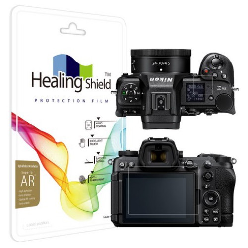 폰트리 힐링쉴드 니콘 Z6III용 AR 액정보호필름 (2매)_이미지