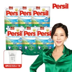 <b>퍼실</b> <b>딥</b><b>클린</b> 실내건조 겸용 리필 1.5L