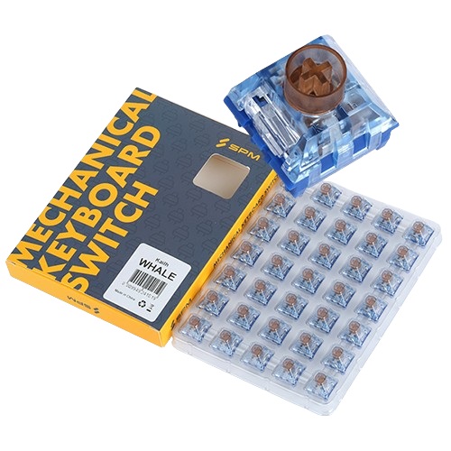 카일 웨일 저소음 스위치 35Pcs