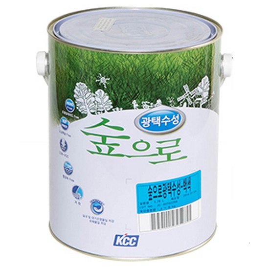 KCC 숲으로 광택수성 페인트 (4L)