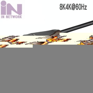 인네트워크 Displayport 1.4 메탈케이블 [2m]