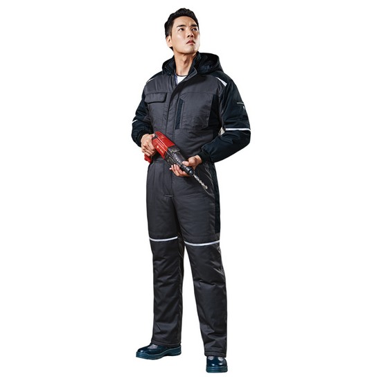 패딩 작업복 일체형 TB-778