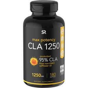 스포츠리서치 스포츠 리서치 성인용 CLA 1250 체중조절 180정_이미지
