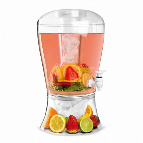 오리스타 썸머 쿨링 음료디스펜서 투명 7.5L