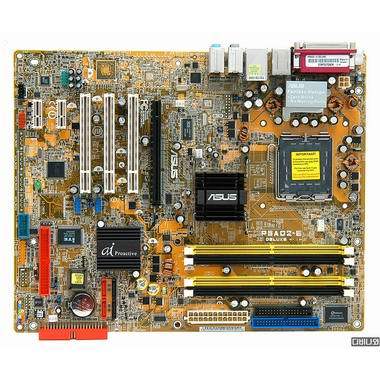 ASUS P5AD2-E Deluxe 아이보라_이미지