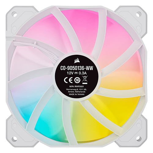 CORSAIR iCUE SP120 RGB ELITE (화이트)_이미지