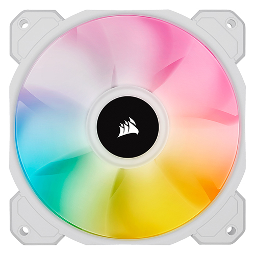 CORSAIR iCUE SP120 RGB ELITE (화이트)_이미지