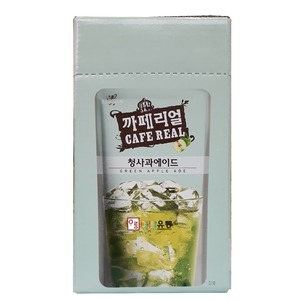  쟈뎅 까페리얼 청사과 에이드 190ml [10개]
