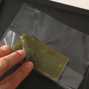 쿡앤베이크 양갱강정떡비닐 13x13cm