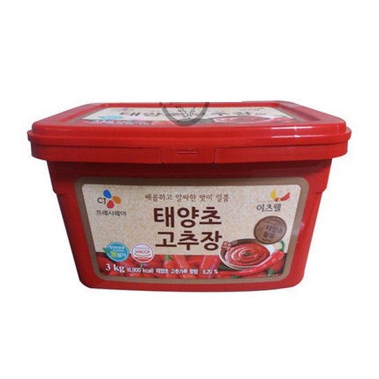 태양초 고추장 3kg